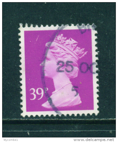 GREAT BRITAIN - 1971 To 1996  Machin  39p  Used As Scan - Machins