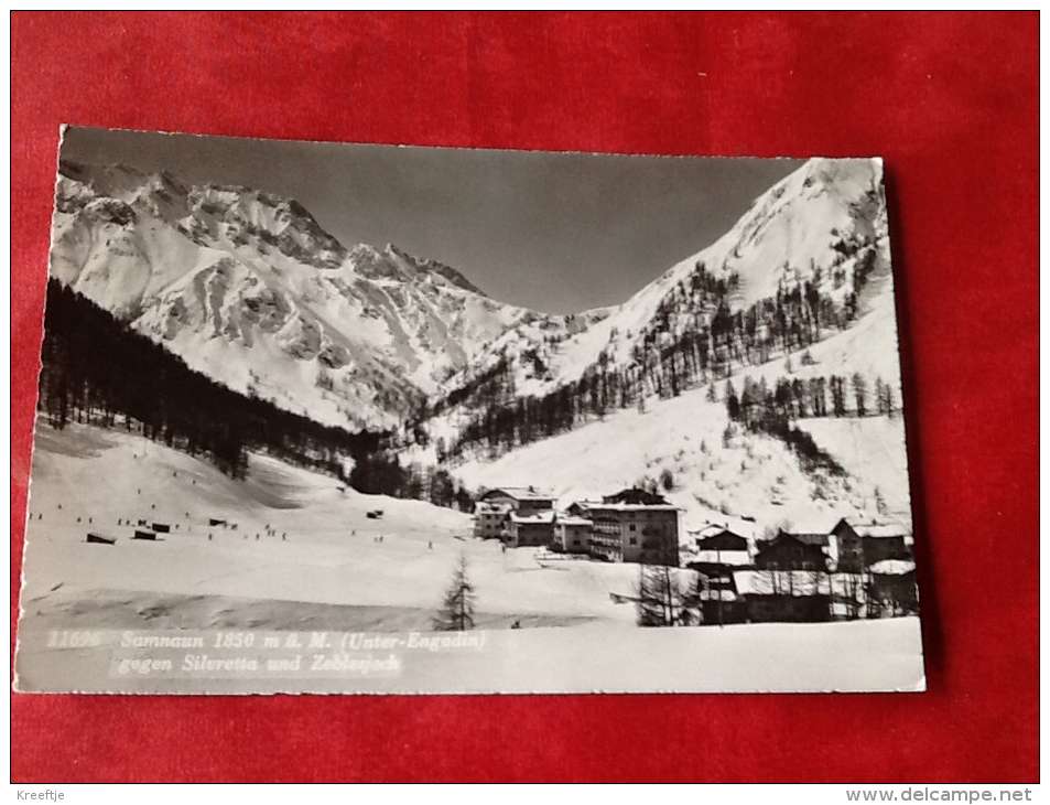 Samnaun 1850 M U.M. Gegen Silvretta Und Zevlesjoch ENVOYE EN 1969 A BERLIN - Samnaun