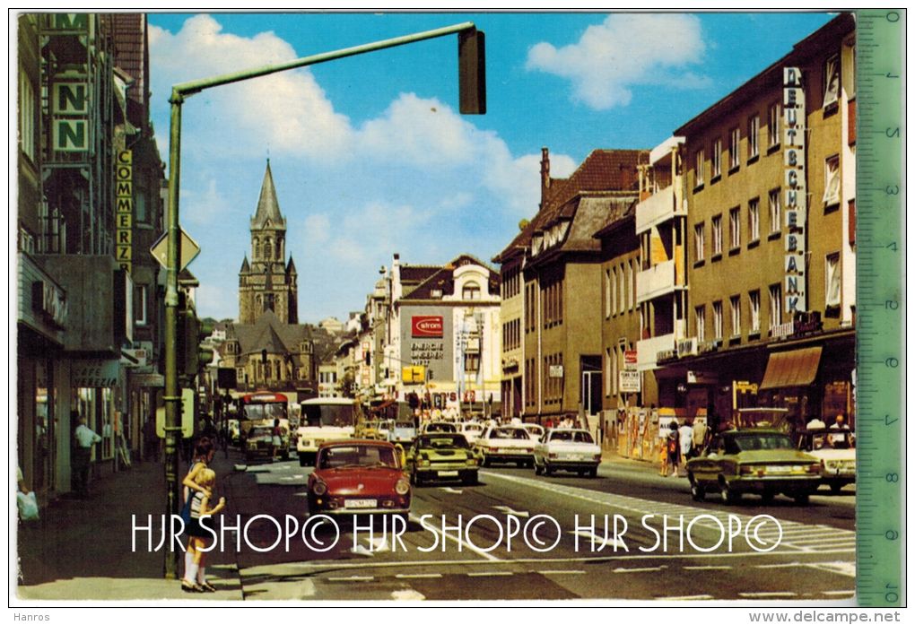 Letmathe, Hagener Straße, Dom St. Kilian,  Verlag: Jos. Grobbel KG, Fredeburg, Postkarte Mit Frankatur, Mit Stempel, - Iserlohn