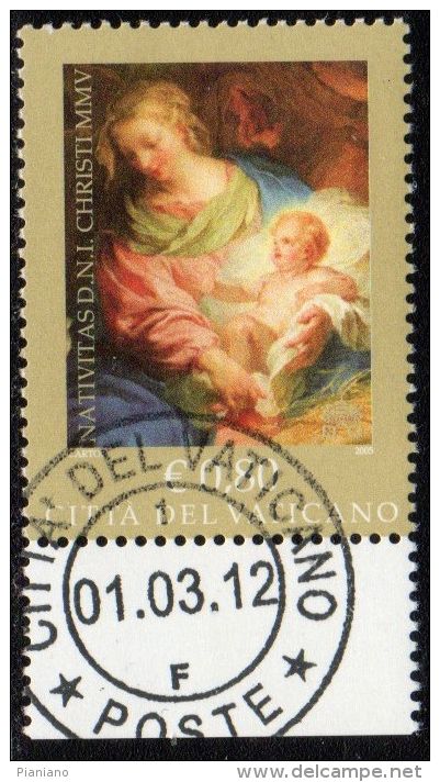 PIA -  VATICANO -  2005  : Natale -     (SAS  1398-1400 ) - Used Stamps