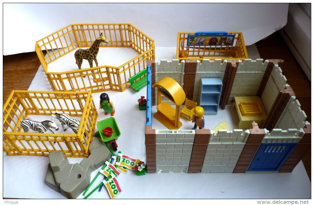 Zoo cheap playmobil antiguo