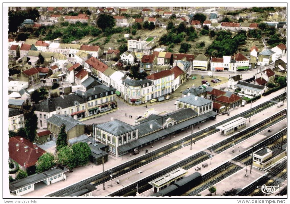 Carte Postale AULNOYE LA GARE - Aulnoye