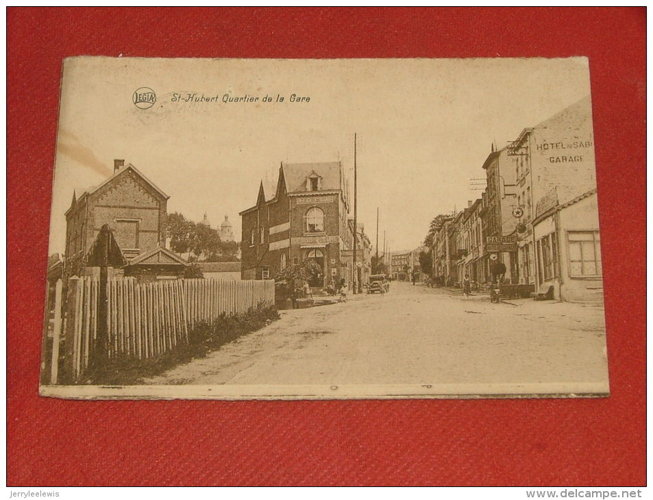 St  HUBERT  -   Quartier De La  Gare  -    (2 Scans) - Saint-Hubert