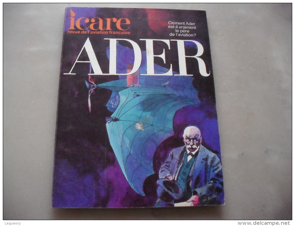 Icare N° 68    Ader - Aviation