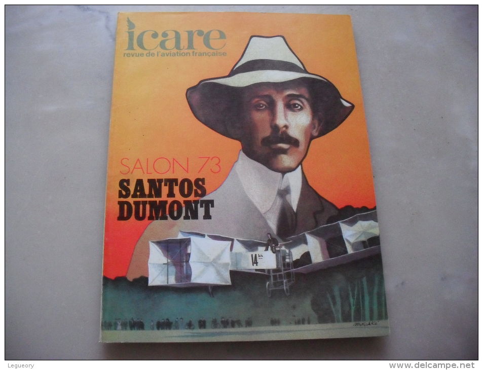 Icare N° 64  Bis  Santos Dumont - Aviation