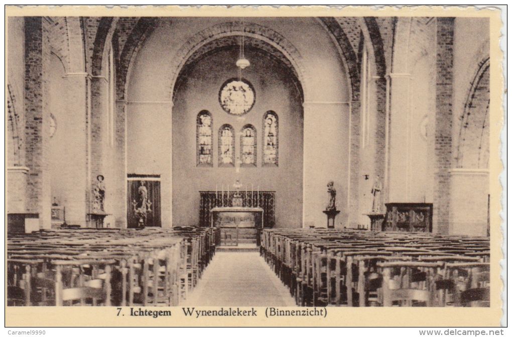 Ichtegem     Wynendalekerk   Scan  5228 - Ichtegem