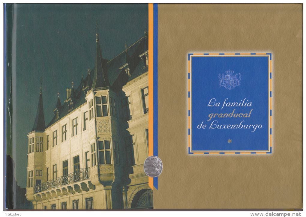 Luxembourg Luxemburgo - La Familia Granducal De Luxemburgo - Woordenböken,encyclopedie