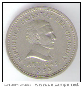 URUGUAY 5 CENTESIMOS 1953 - Uruguay