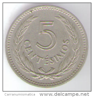 URUGUAY 5 CENTESIMOS 1953 - Uruguay