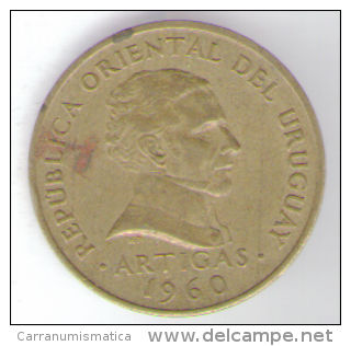 URUGUAY 5 CENTESIMOS 1960 - Uruguay