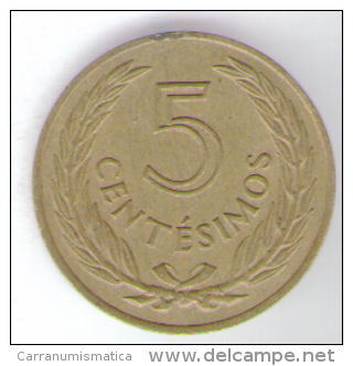 URUGUAY 5 CENTESIMOS 1960 - Uruguay