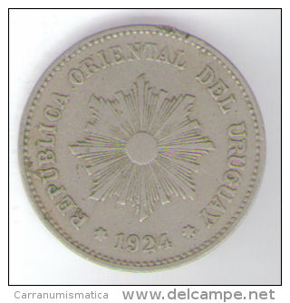 URUGUAY 5 CENTESIMOS 1924 - Uruguay