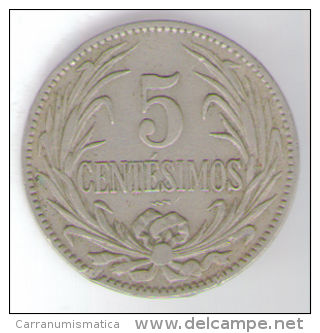 URUGUAY 5 CENTESIMOS 1924 - Uruguay