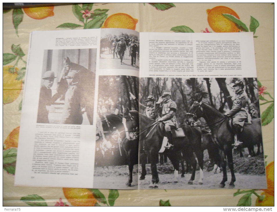 WW2 STORIA DEL FASCISMO ENZO BIAGI N.11 1964 ALLE ELEZIONI DEL 1924 SI IMPONE IL LISTONE - Autres & Non Classés