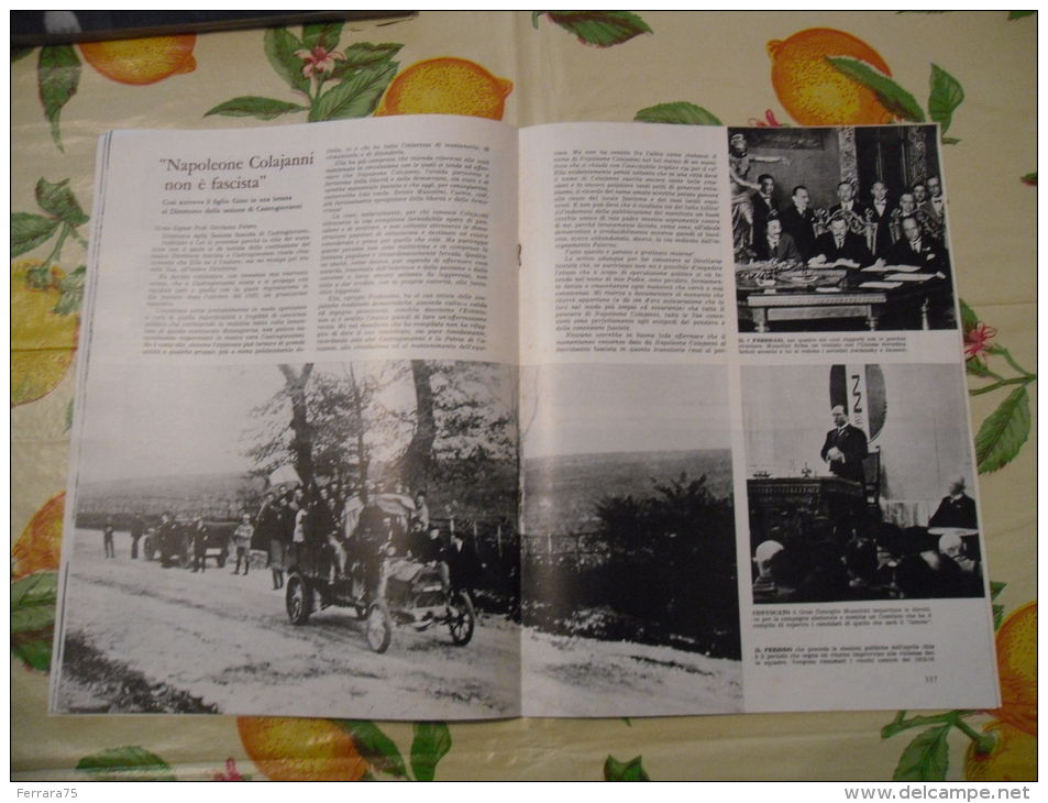 WW2 STORIA DEL FASCISMO ENZO BIAGI N.11 1964 ALLE ELEZIONI DEL 1924 SI IMPONE IL LISTONE