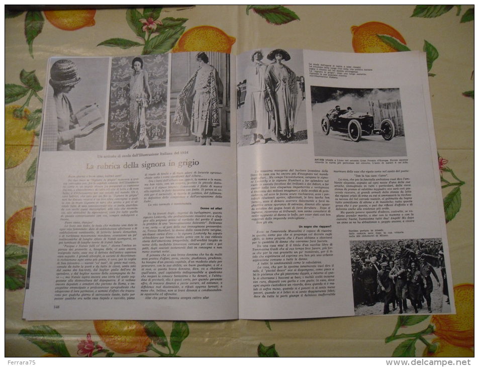 WW2 STORIA DEL FASCISMO ENZO BIAGI N.11 1964 ALLE ELEZIONI DEL 1924 SI IMPONE IL LISTONE