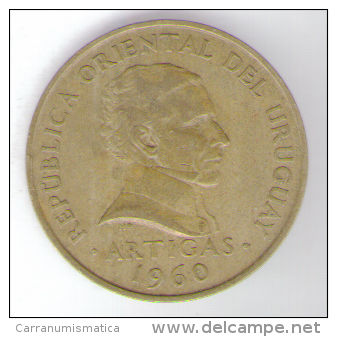 URUGUAY 10 CENTESIMOS 1960 - Uruguay