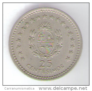 URUGUAY 25 CENTESIMOS 1960 - Uruguay