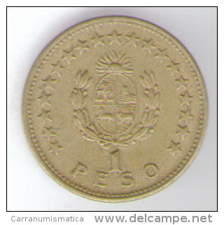 URUGUAY 1 PESO 1965 - Uruguay