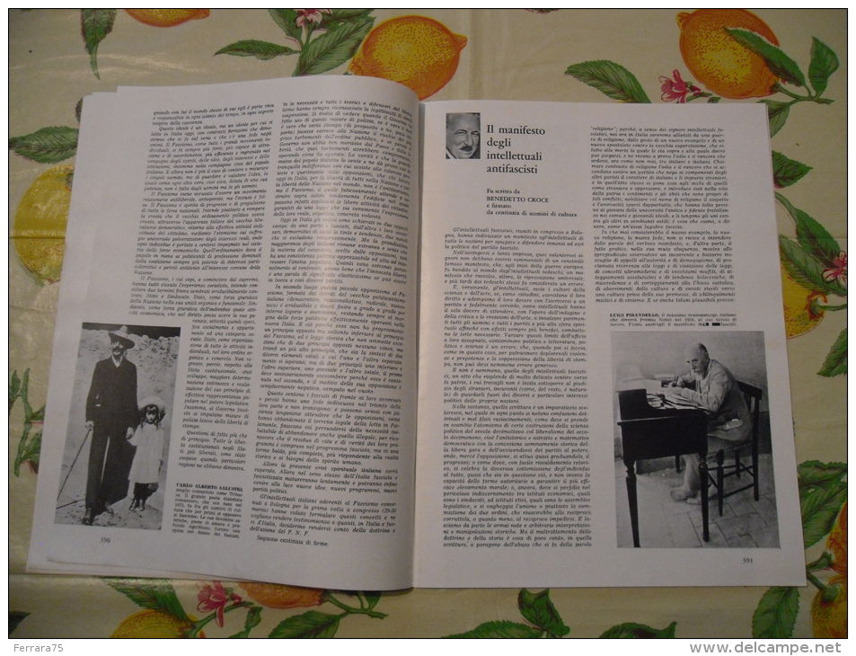 WW2 STORIA DEL FASCISMO ENZO BIAGI N.13 1964 GLI ATTENTATI CONTRO MUSSOLINI - Autres & Non Classés