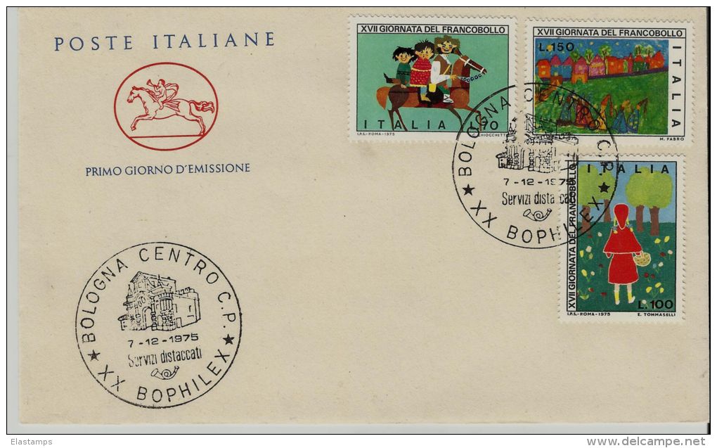 =IT  Fdc 1975 - FDC