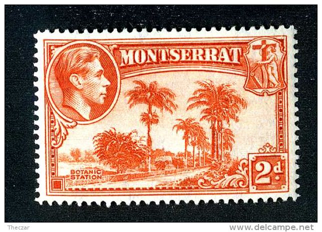 396) Montserrat  SG#104a  Mint* Offers Welcome - Montserrat