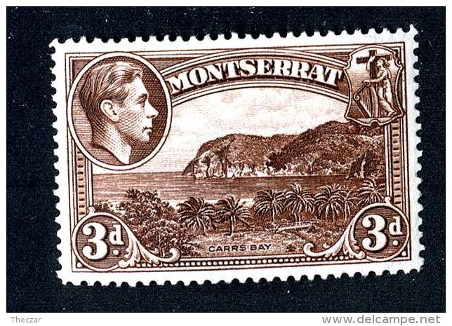 398) Montserrat  SG#106a  Mint* Offers Welcome - Montserrat