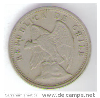 CILE 5 CENTAVOS 1928 - Cile