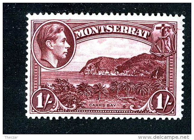 400) Montserrat  SG#108a  Mint* Offers Welcome - Montserrat