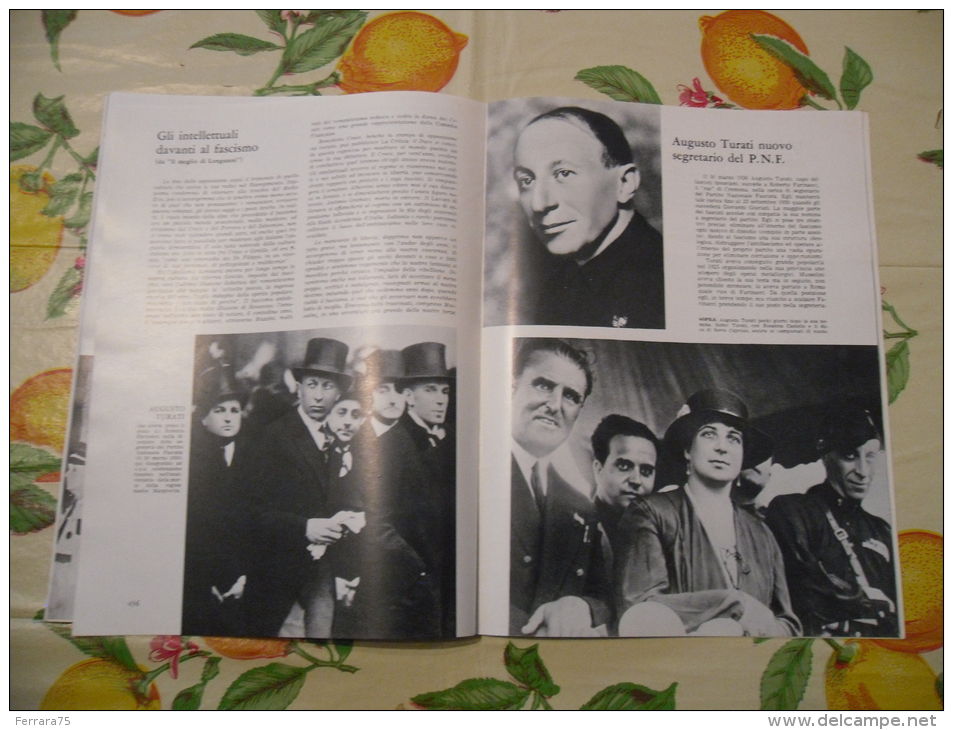 WW2 STORIA DEL FASCISMO ENZO BIAGI N.14 1964 GLI ANTIFASCISTI VANNO IN PRIGIONE