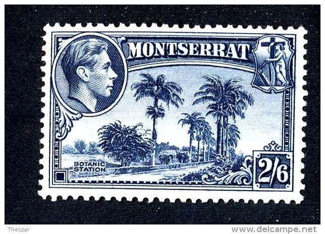 401) Montserrat  SG#109  Mint* Offers Welcome - Montserrat