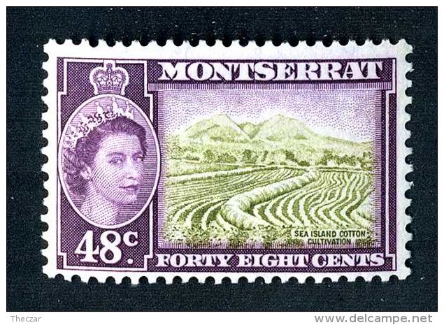 405) Montserrat  SG#145a  Mint* Offers Welcome - Montserrat