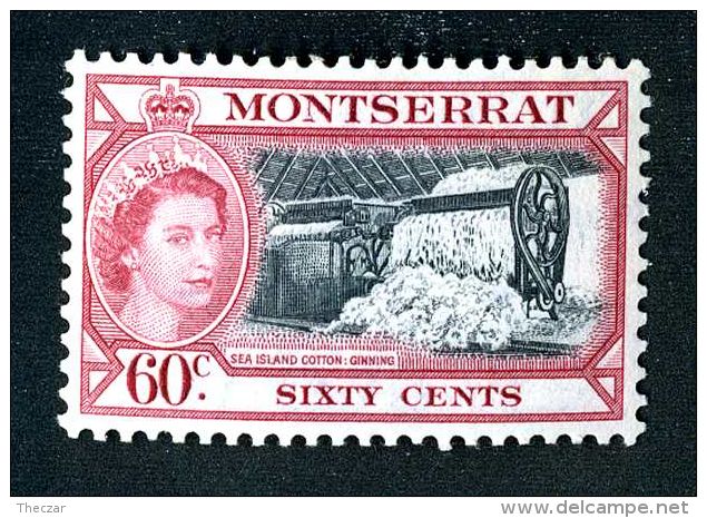 406) Montserrat  SG#146  Mint* Offers Welcome - Montserrat