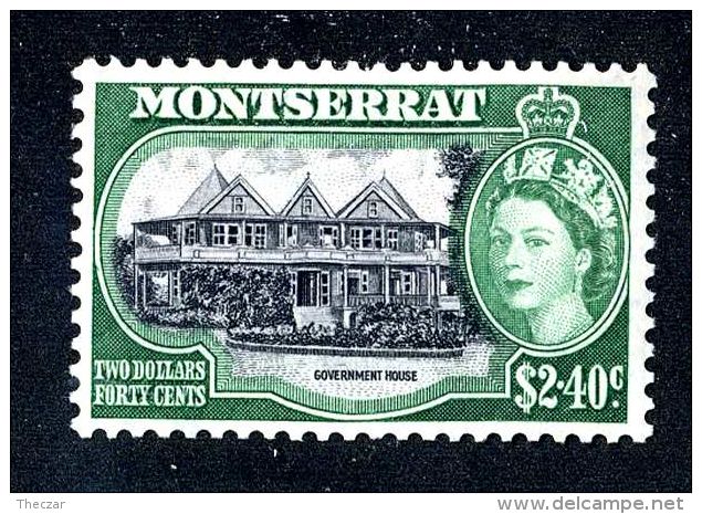407) Montserrat  SG#148  Mint* Offers Welcome - Montserrat