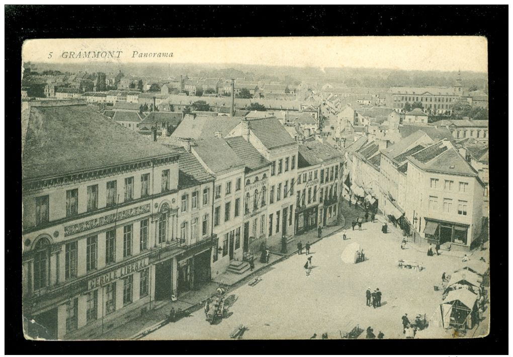 Grammont - Geeraardsbergen - Geraardsbergen  : Panorama - Geraardsbergen