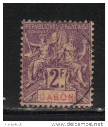 GABON N° 31 Obl. - Used Stamps