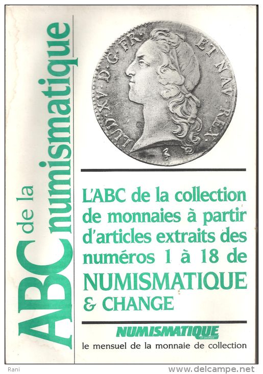 ABC De La NUMISMATIQUE   - 2 Volumes-  DIFFICILE A TROUVER - Literatur & Software