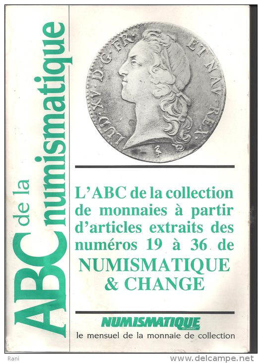 ABC De La NUMISMATIQUE   - 2 Volumes-  DIFFICILE A TROUVER - Libri & Software