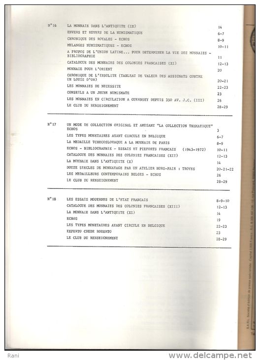 ABC De La NUMISMATIQUE   - 2 Volumes-  DIFFICILE A TROUVER - Livres & Logiciels