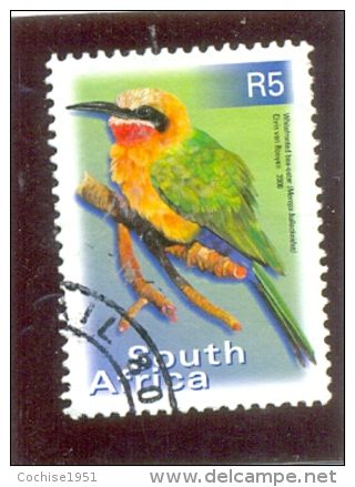 2001 AFRIQUE DU SUD Y & T N° 1127X ( O ) Merops 5R - Used Stamps