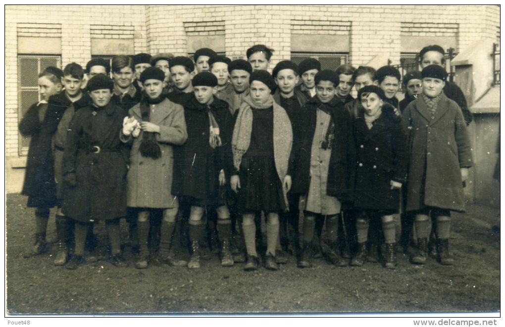 Carte Photo De  Jeunes Garçons, école - A Identifier