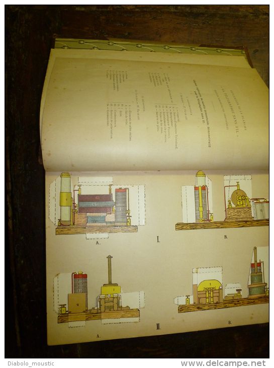 1910   MON PROFESSEUR  Encyclopédie Autodidactique QUILLET