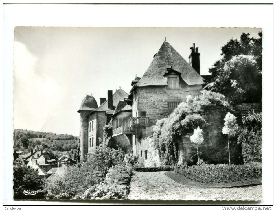 CP - UEZRCHE (19)vIEILLES MAISONS - Uzerche