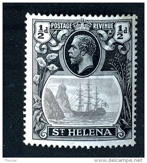 478 ) St.Helena SG.#97 Mint*  Offers Welcome - Saint Helena Island