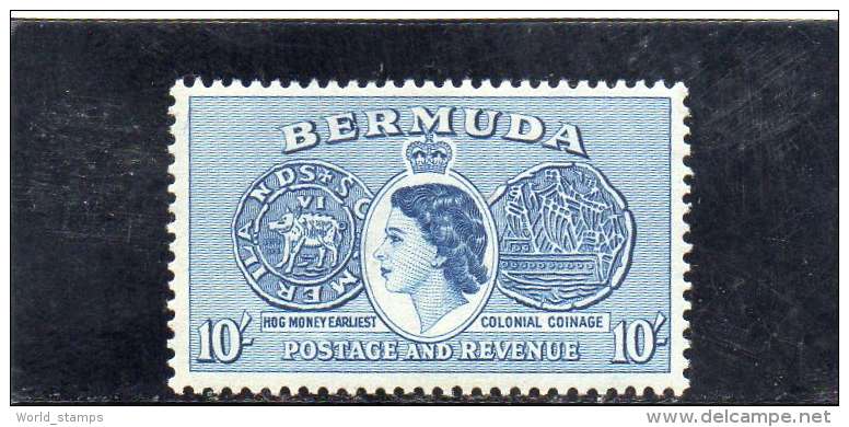 BERMUDES 1953-8 * - Bermuda