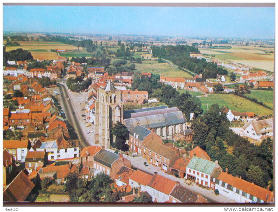 59 - WORMHOUT - Vue Générale. (aérienne) - Wormhout