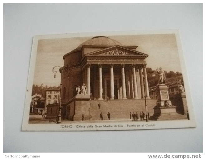 Torino Chiesa Della Gran Madre Di Dio Pantheon Ai Caduti - Kerken