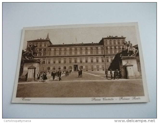 Torino Piazza Castello Palazzo Reale - Places & Squares