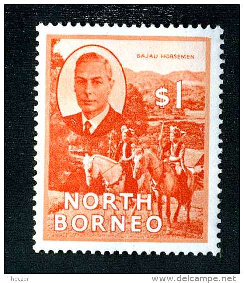 505 ) North Bornea  SG.#367 Mint*  Offers Welcome - Noord Borneo (...-1963)