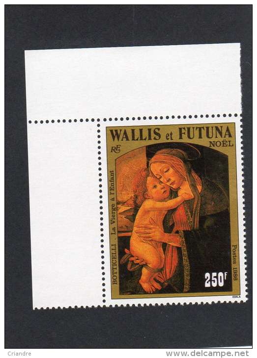 Wallis Et  Futuna:année1986  (Botticelli)N°352** - Neufs